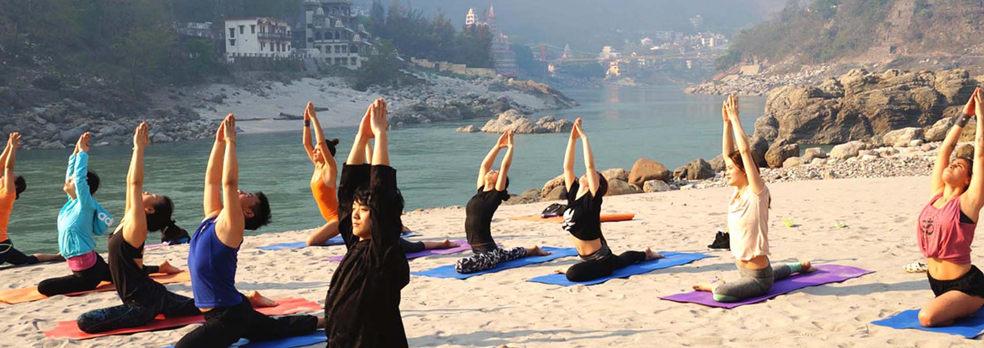 Yoga and Meditation in Haridwar & Rishikesh Banner 1