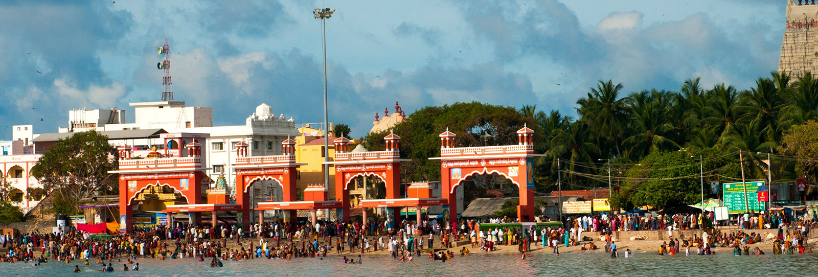 The Divine experience of Tamil Nadu